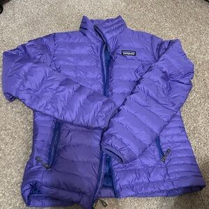 Patagonia Women's Deep blue purple lightweight size small